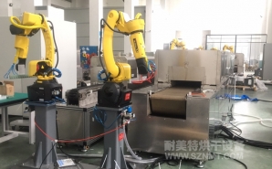 NMT-SDL-616 疫苗玻璃瓶特殊涂層工藝,預(yù)熱+固化自動(dòng)化對(duì)接隧道爐烘烤線(蘇州?？松?